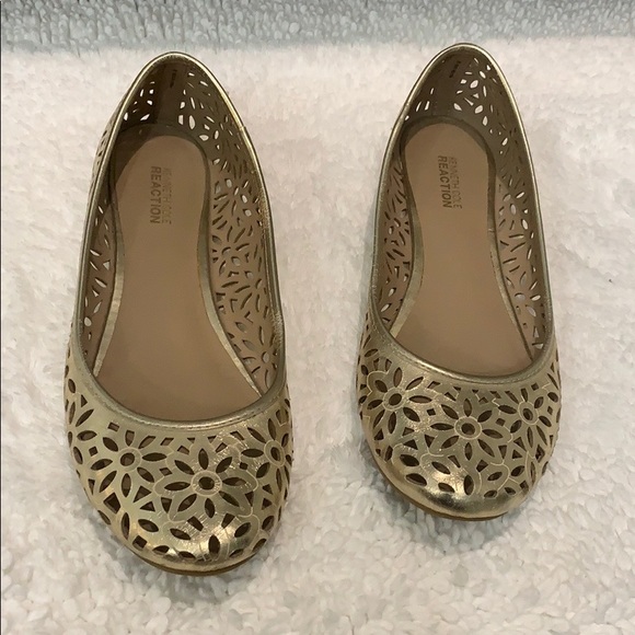 Gold Ballet Flats | Poshmark